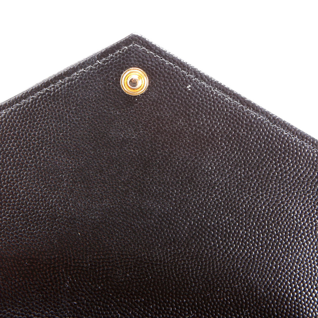 Envelope Chain Wallet 393953 Black