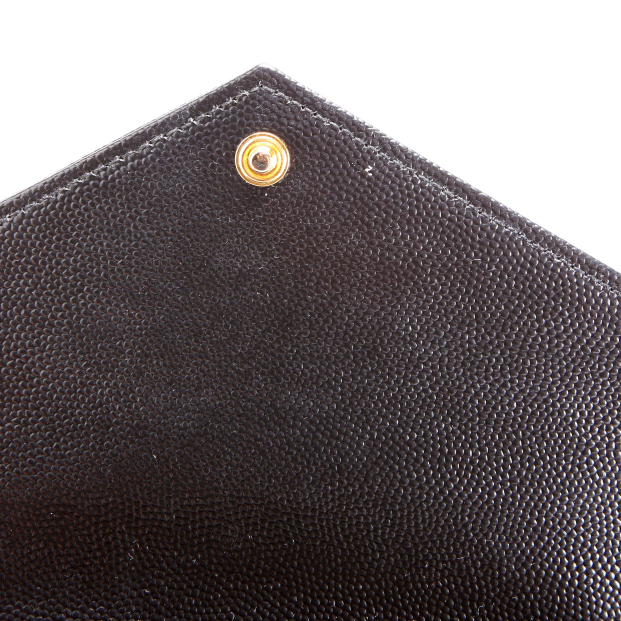 Envelope Chain Wallet 393953 Black