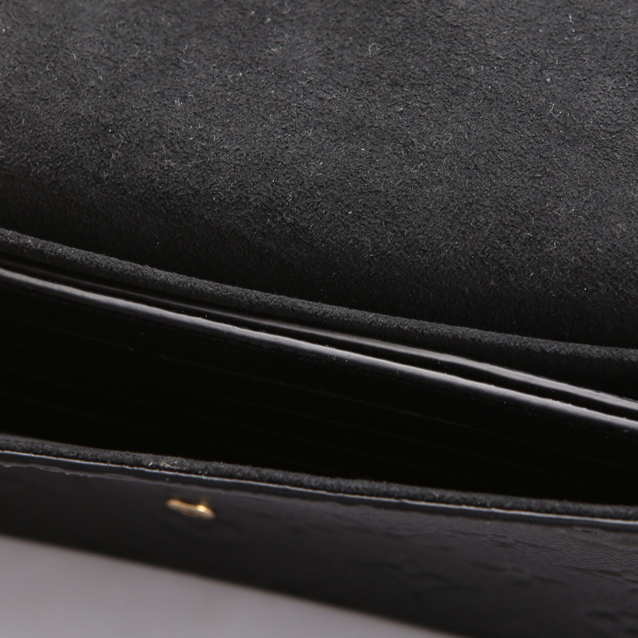 Pochette Felicie Empreinte Black