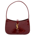 SAINT LAURENT 710318 Le 5 A 7 Mini Hobo Burgundy