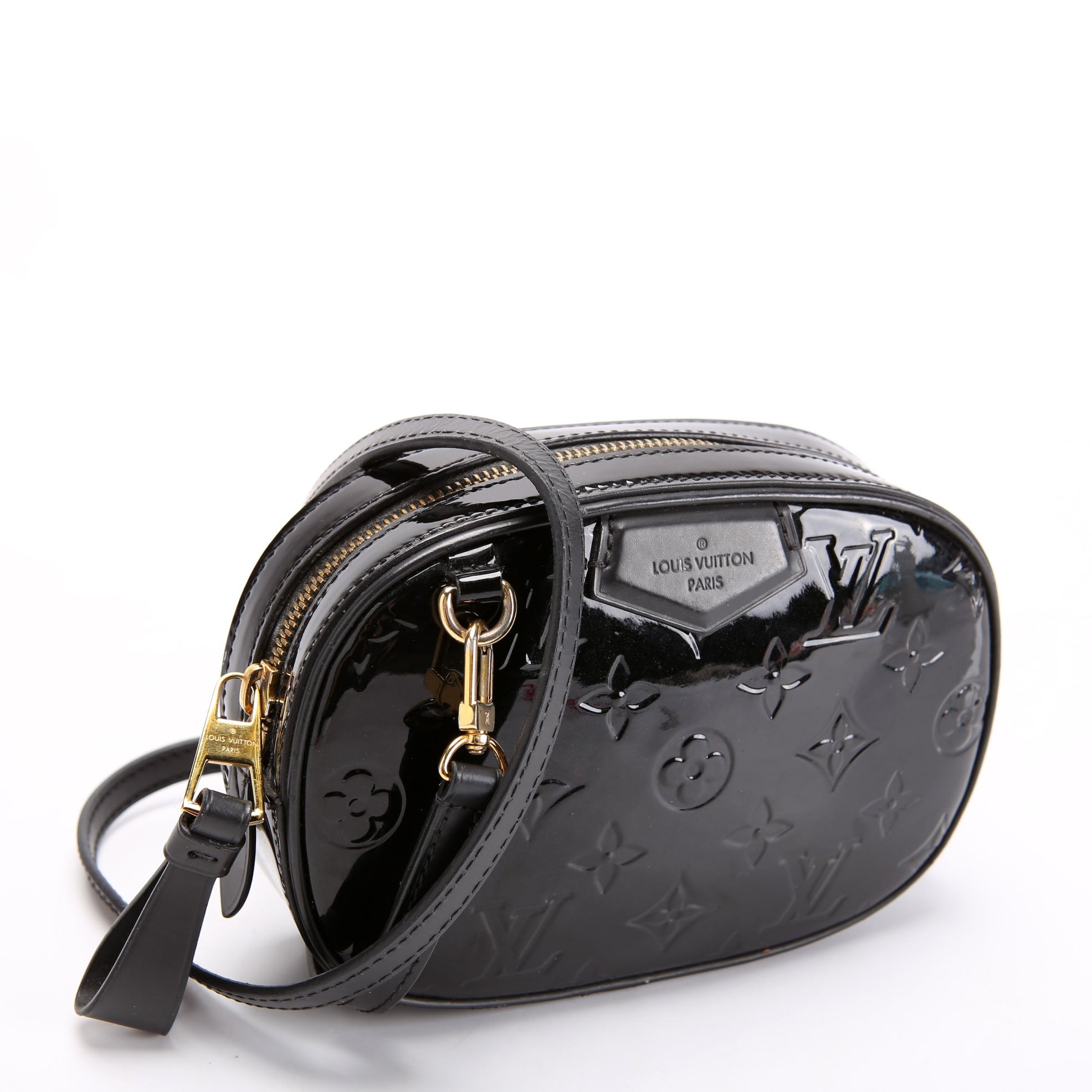 Convertible Belt Bag Vernis Black