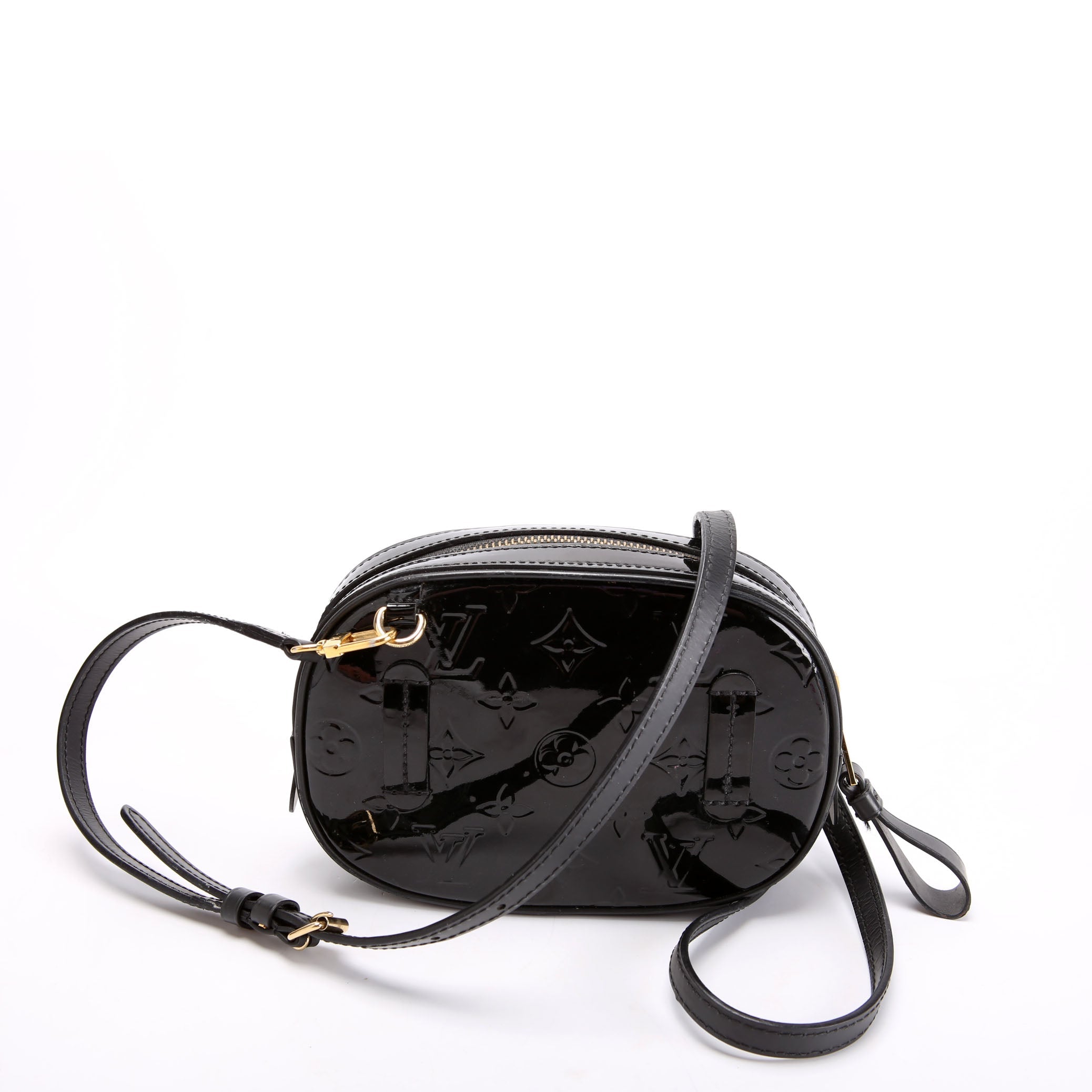 Convertible Belt Bag Vernis Black