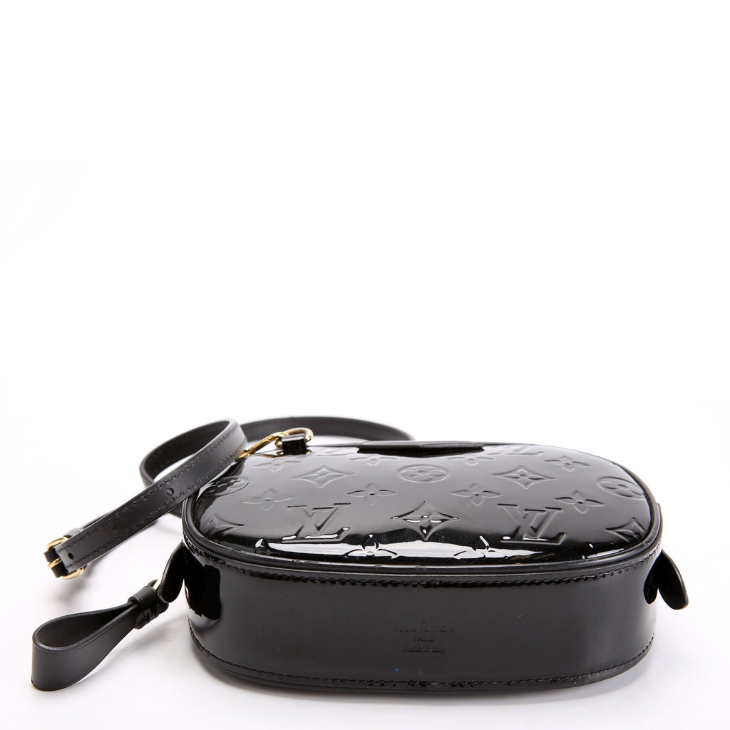 Convertible Belt Bag Vernis Black