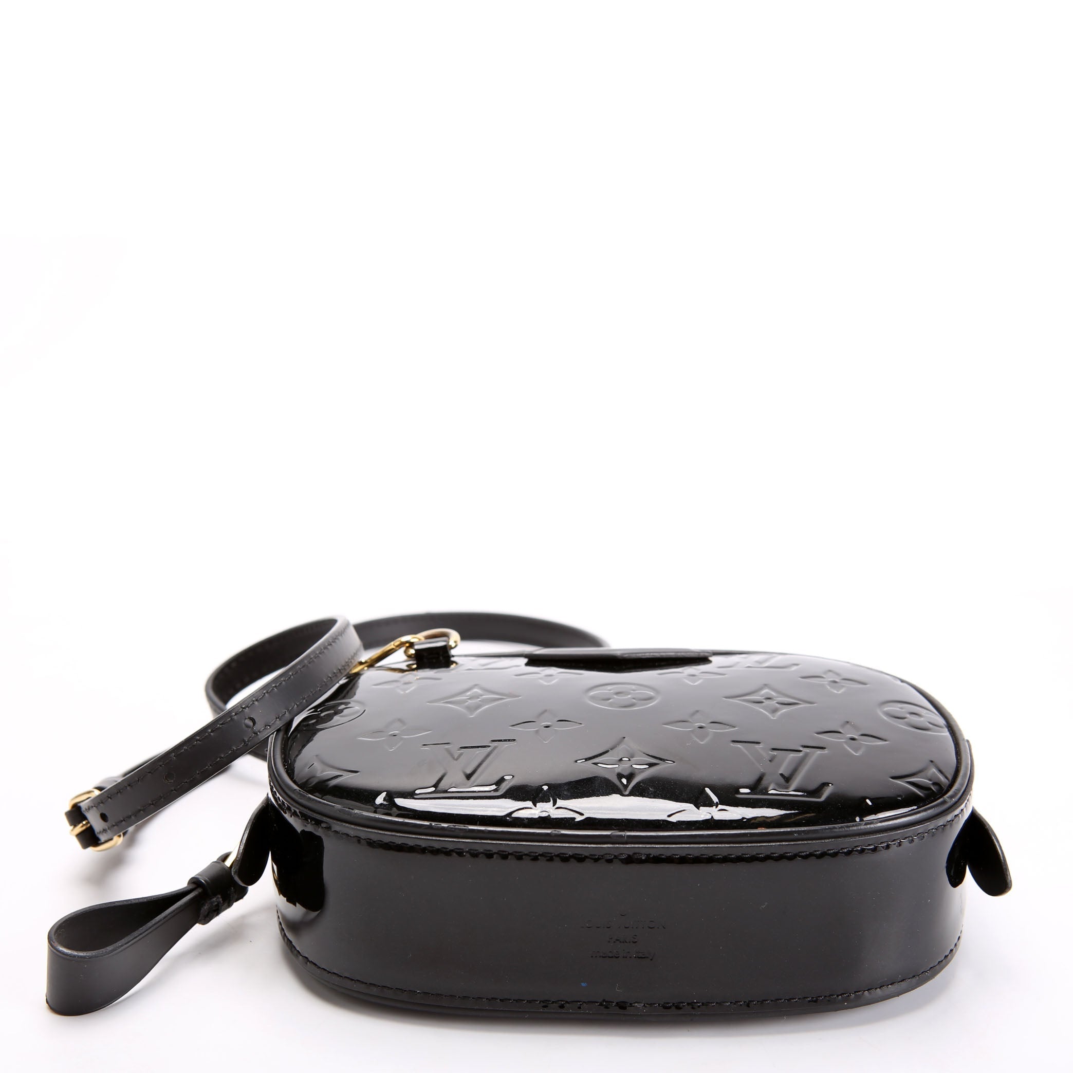 Convertible Belt Bag Vernis Black