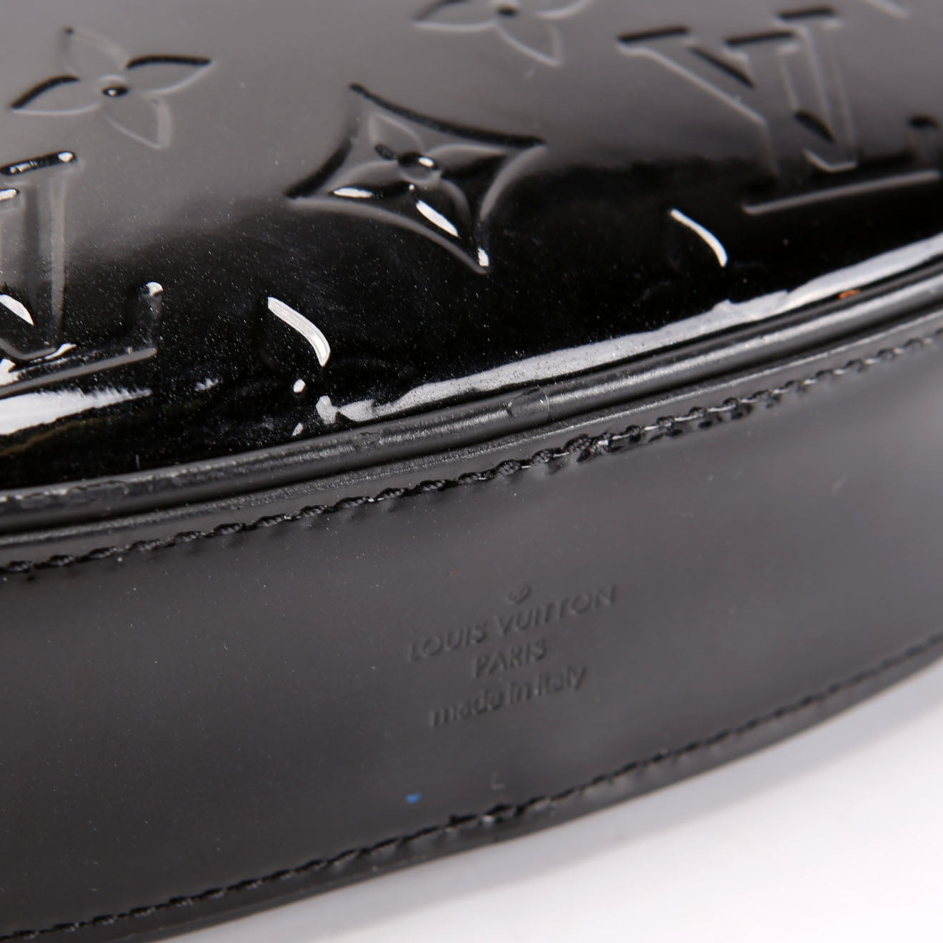 Convertible Belt Bag Vernis Black