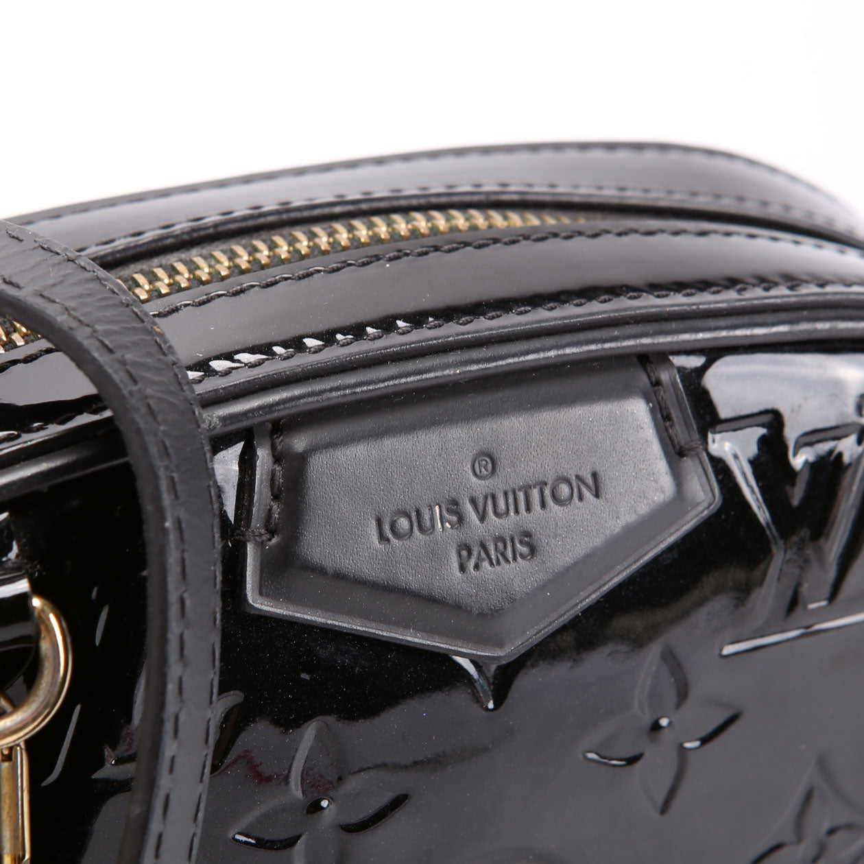 Convertible Belt Bag Vernis Black