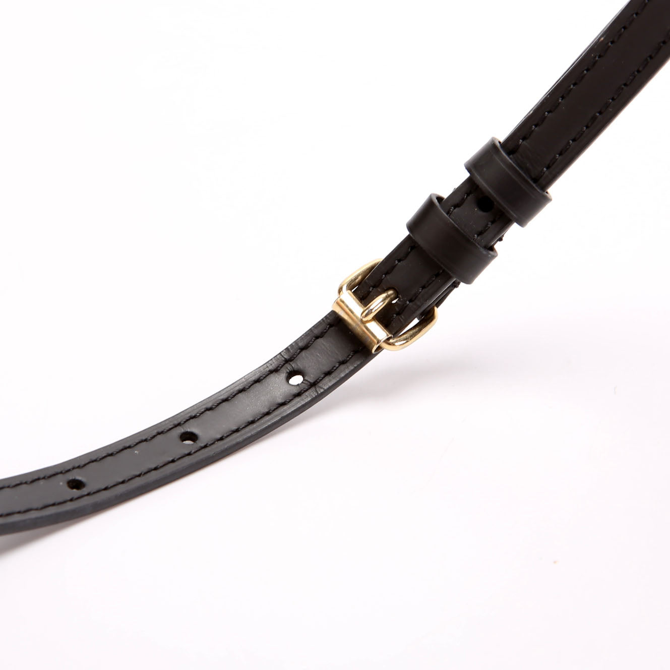 Convertible Belt Bag Vernis Black