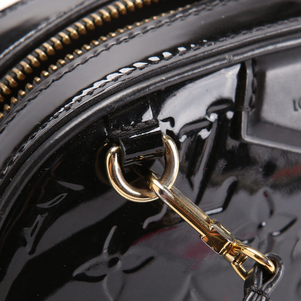 Convertible Belt Bag Vernis Black