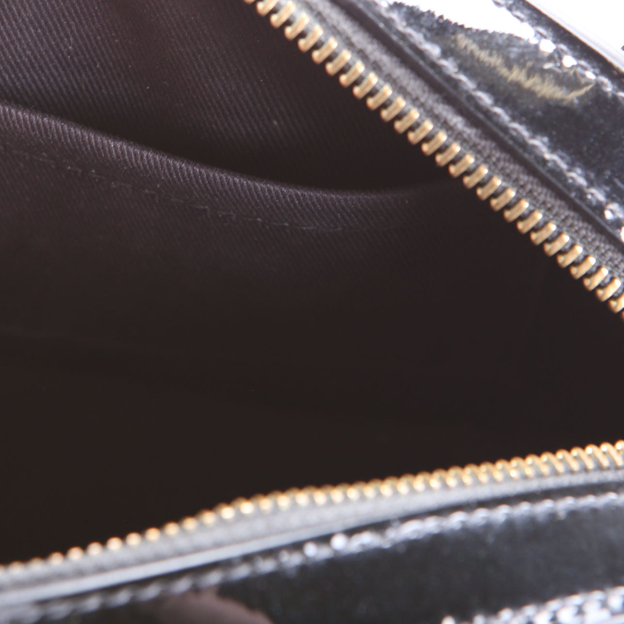 Convertible Belt Bag Vernis Black