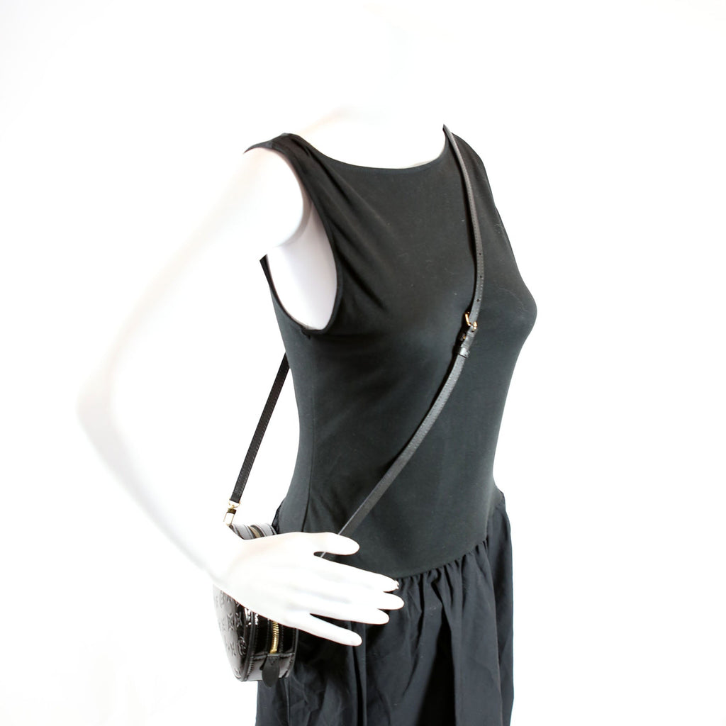 Convertible Belt Bag Vernis Black
