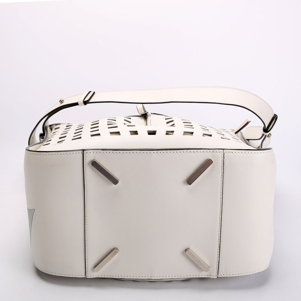 Hammock Tulip Capsule Shoulder Bag White