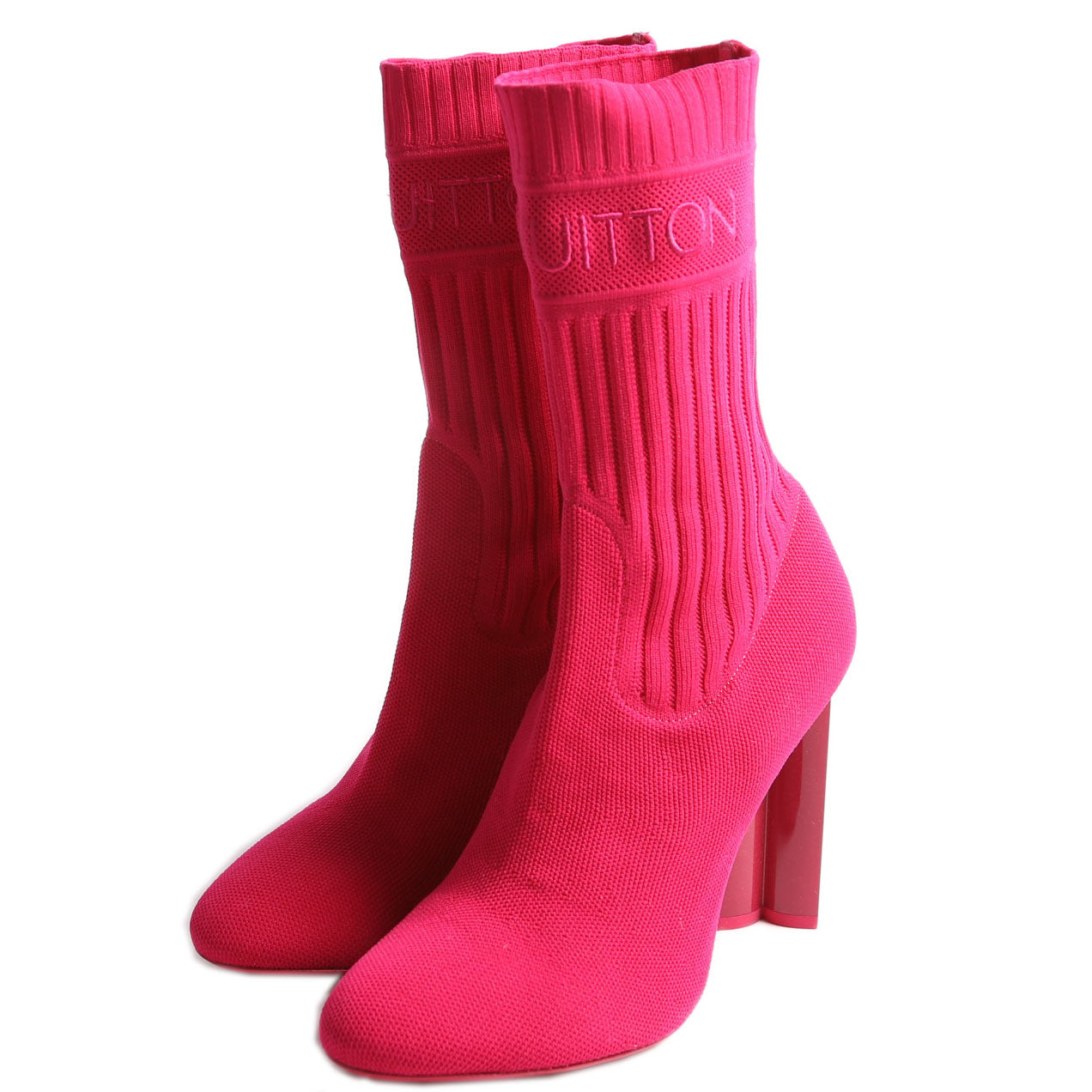 LV Sock Boots Size 39 Pink