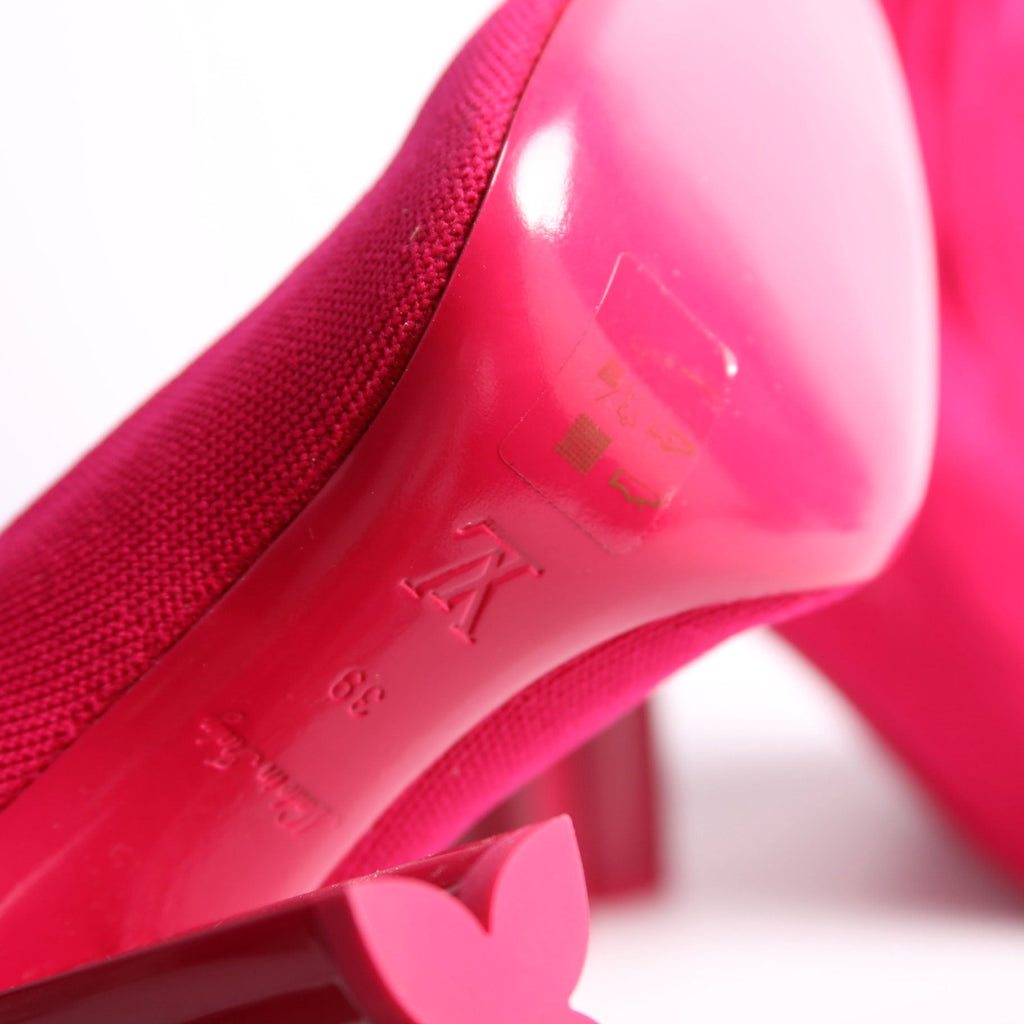 LV Sock Boots Size 39 Pink