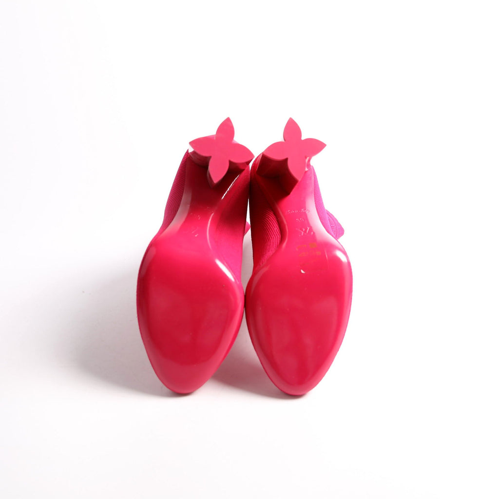 LV Sock Boots Size 39 Pink