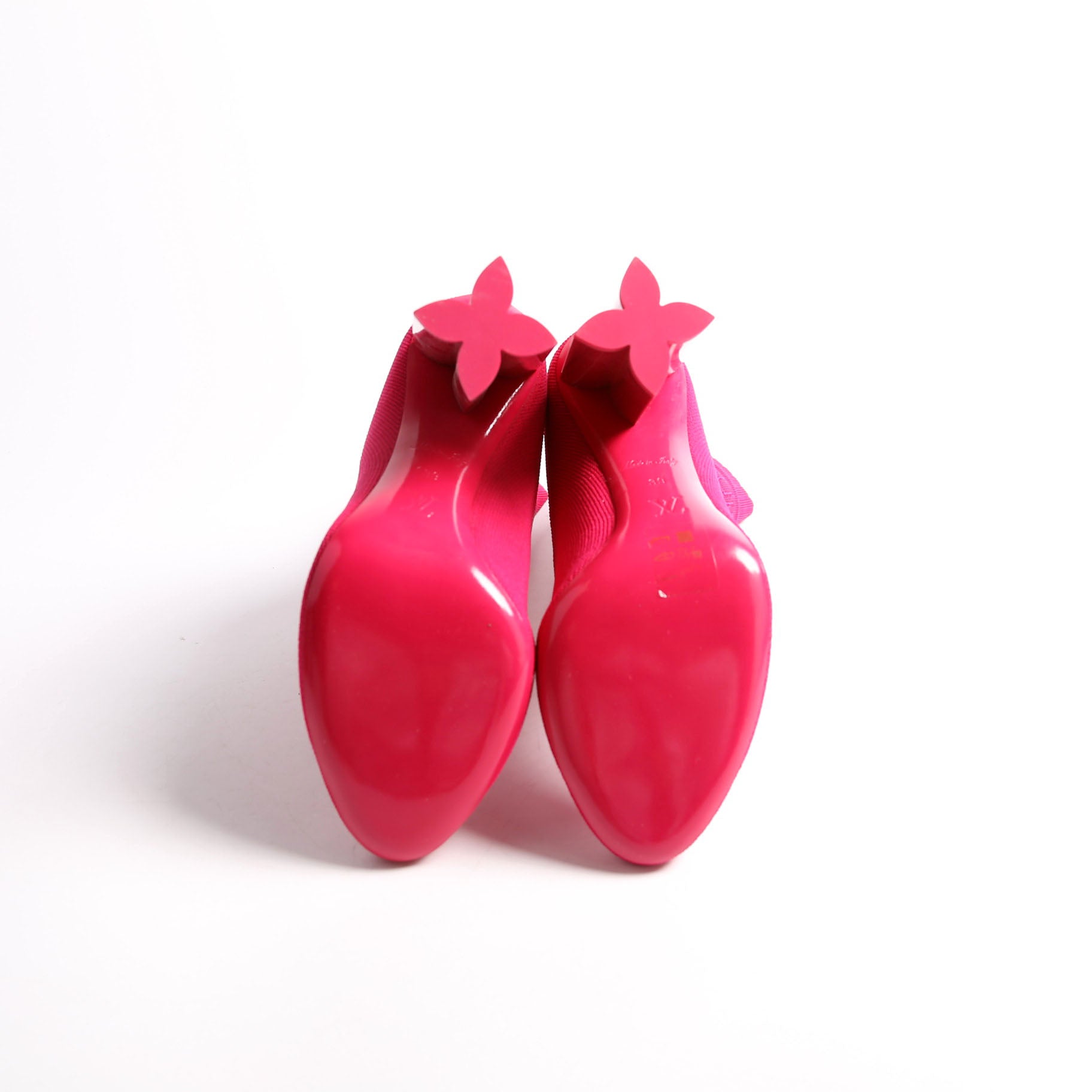 LV Sock Boots Size 39 Pink