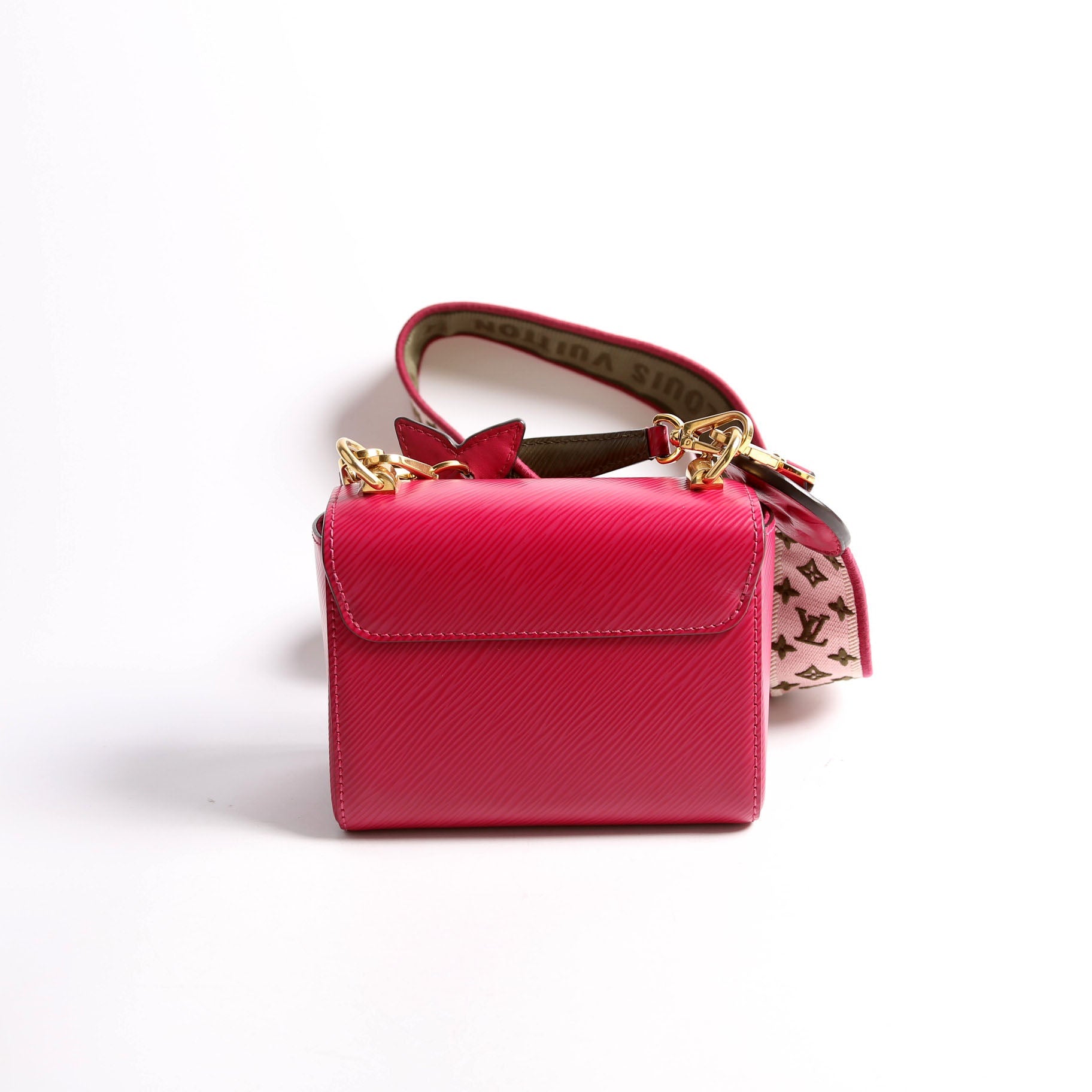 Twist Top Handle Mini Epi Berry/Green