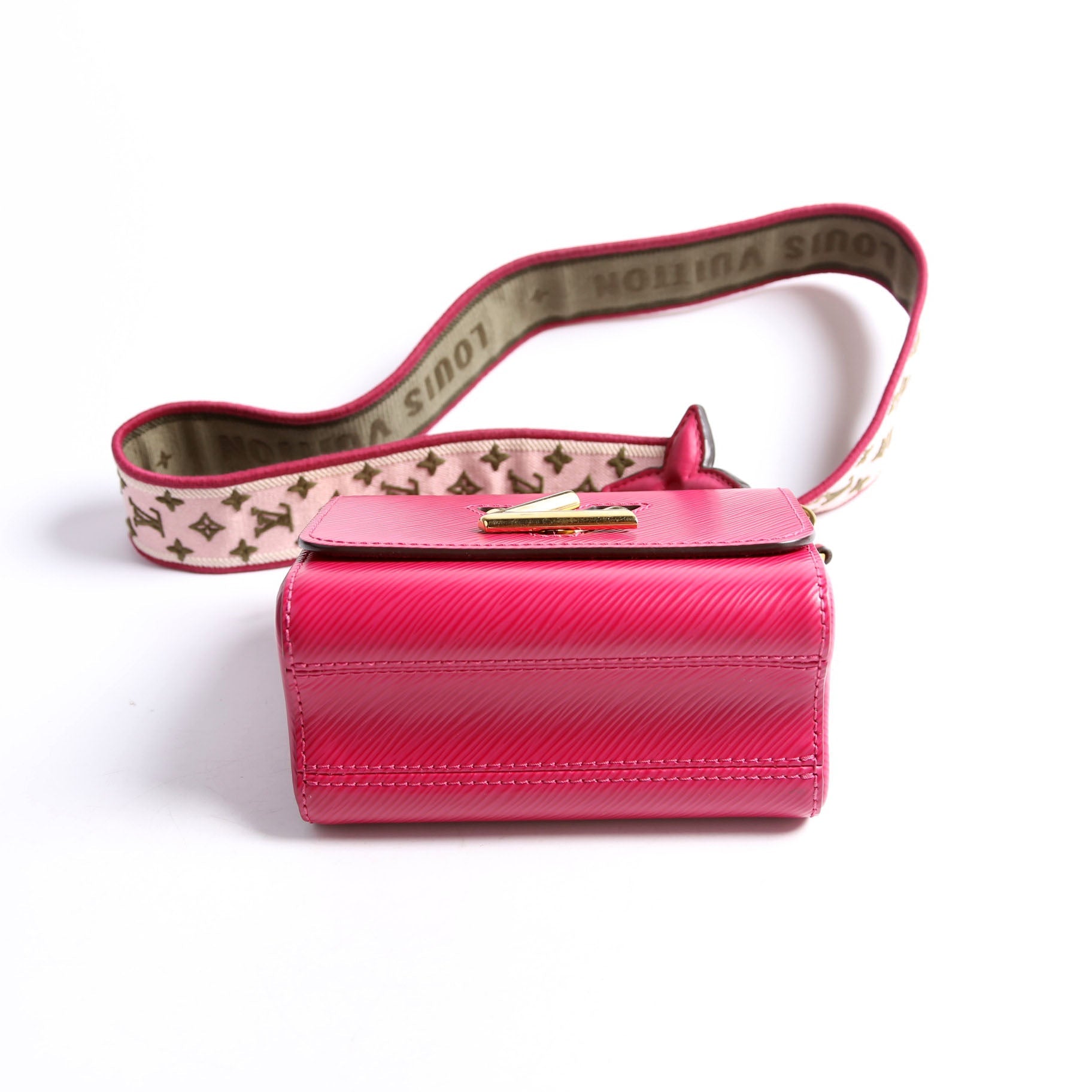 Twist Top Handle Mini Epi Berry/Green
