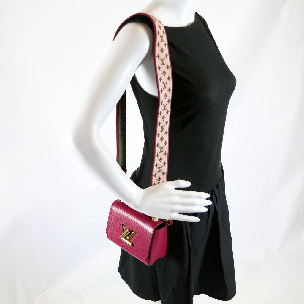 Twist Top Handle Mini Epi Berry/Green