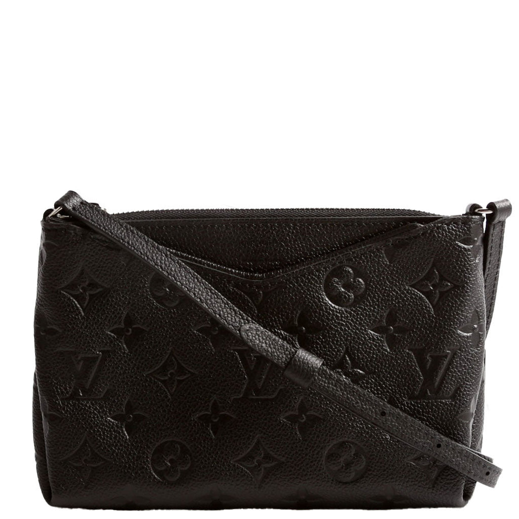 Pallas Clutch Uniformes Empreinte Black