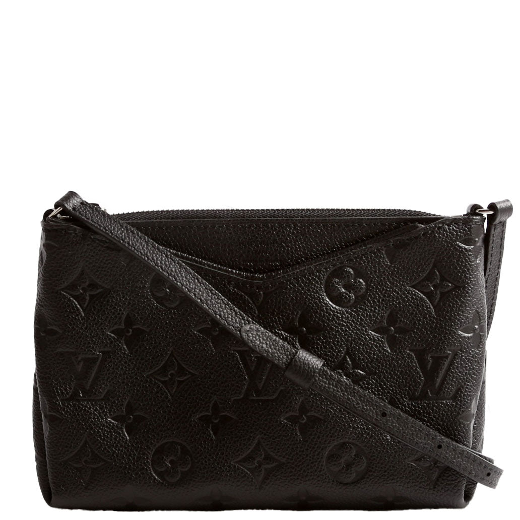 Pallas Clutch Uniformes Empreinte Black
