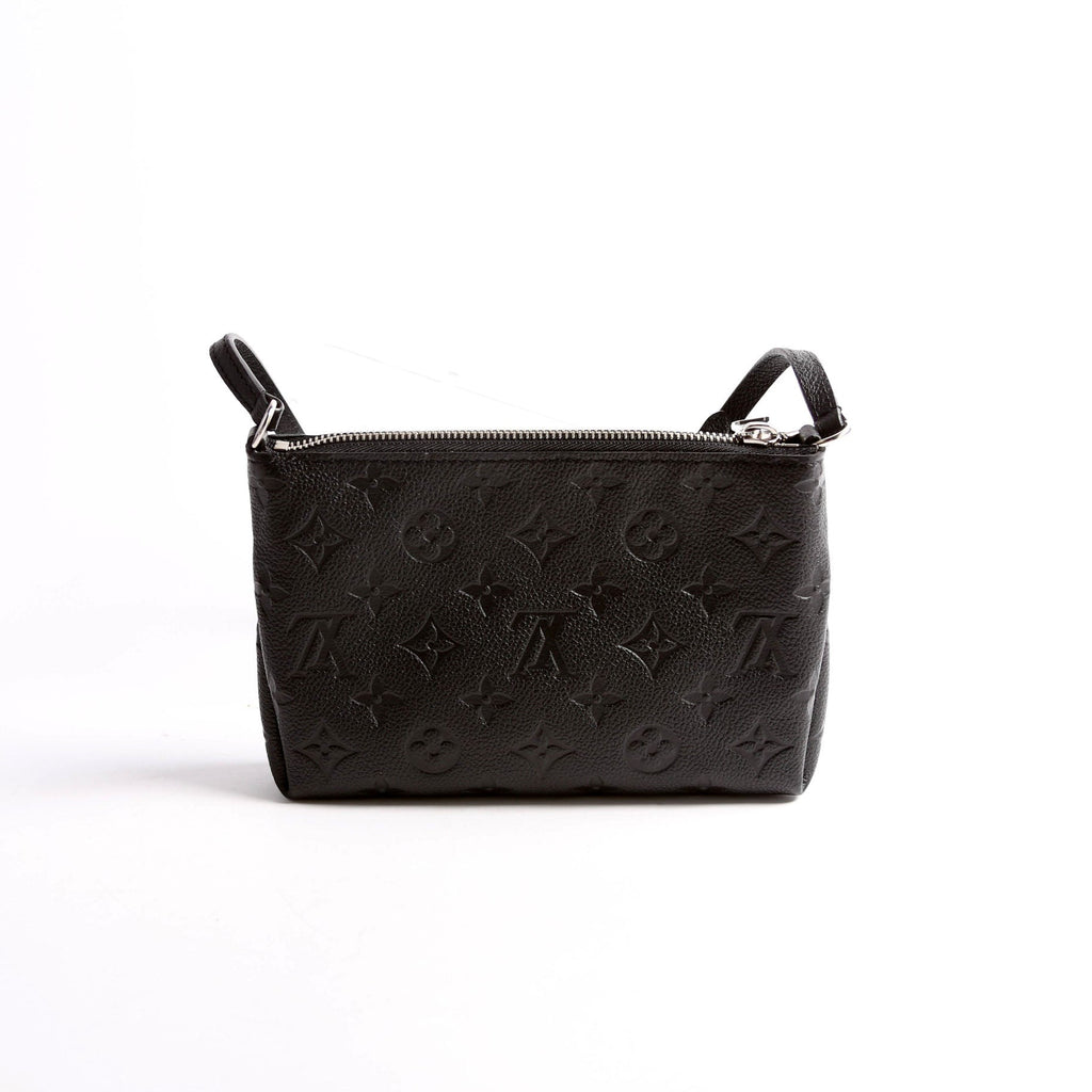 Pallas Clutch Uniformes Empreinte Black