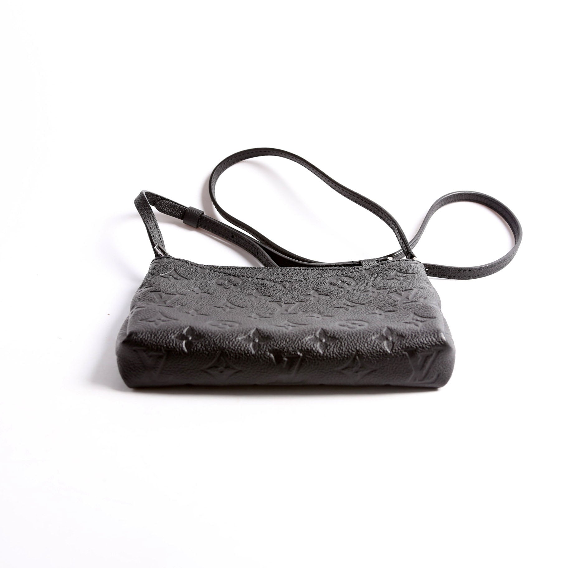 Pallas Clutch Uniformes Empreinte Black