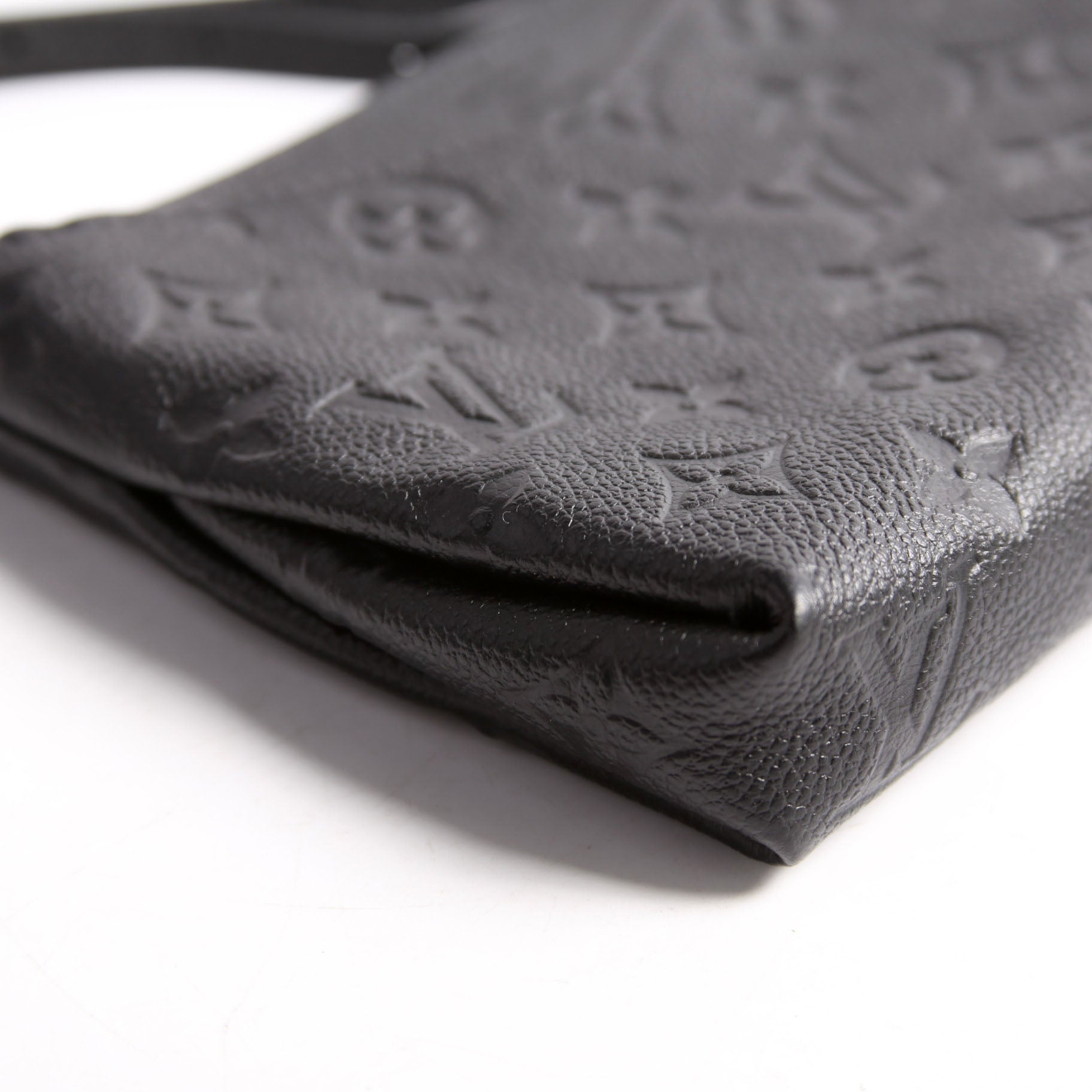 Pallas Clutch Uniformes Empreinte Black