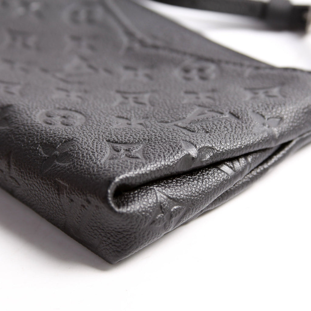Pallas Clutch Uniformes Empreinte Black