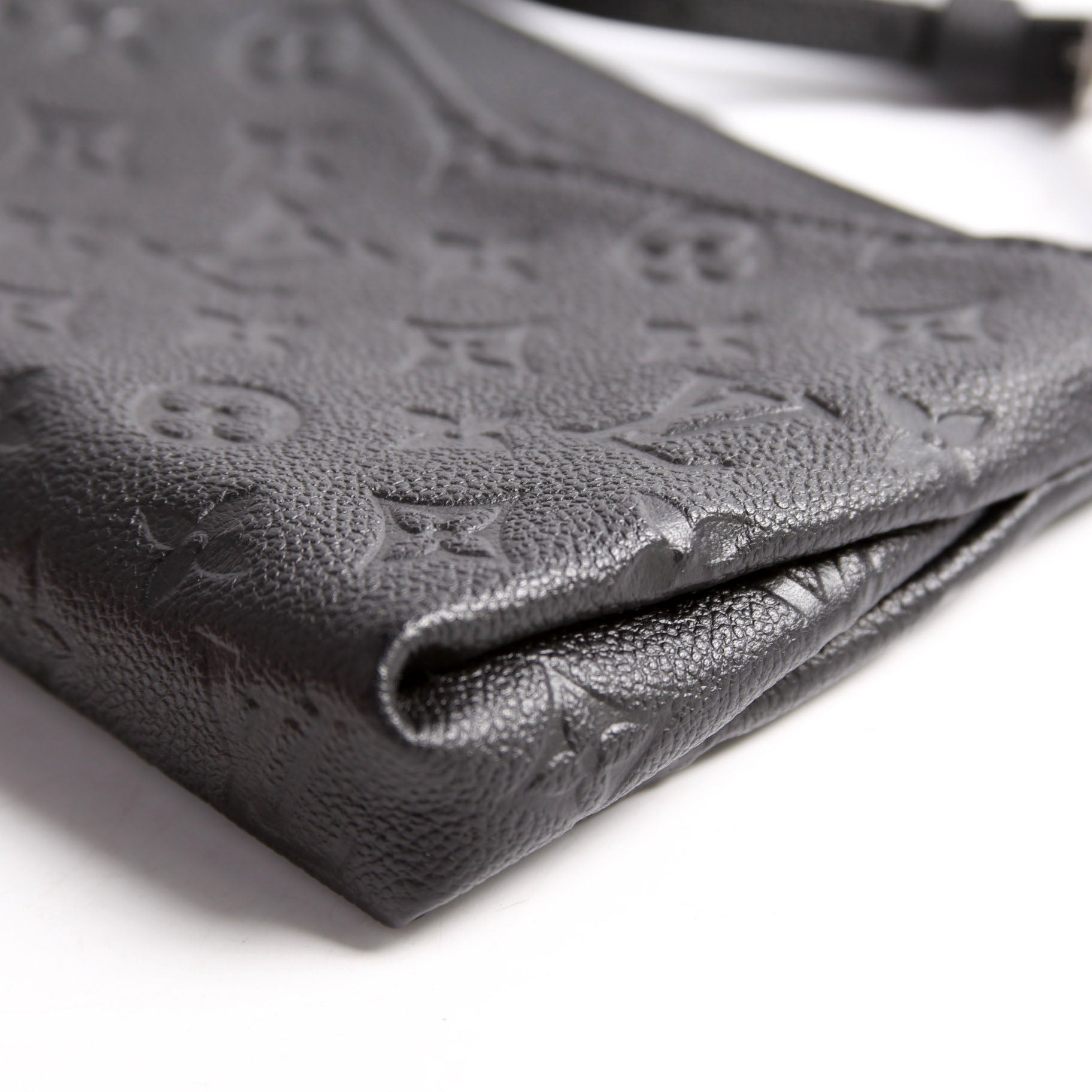 Pallas Clutch Uniformes Empreinte Black