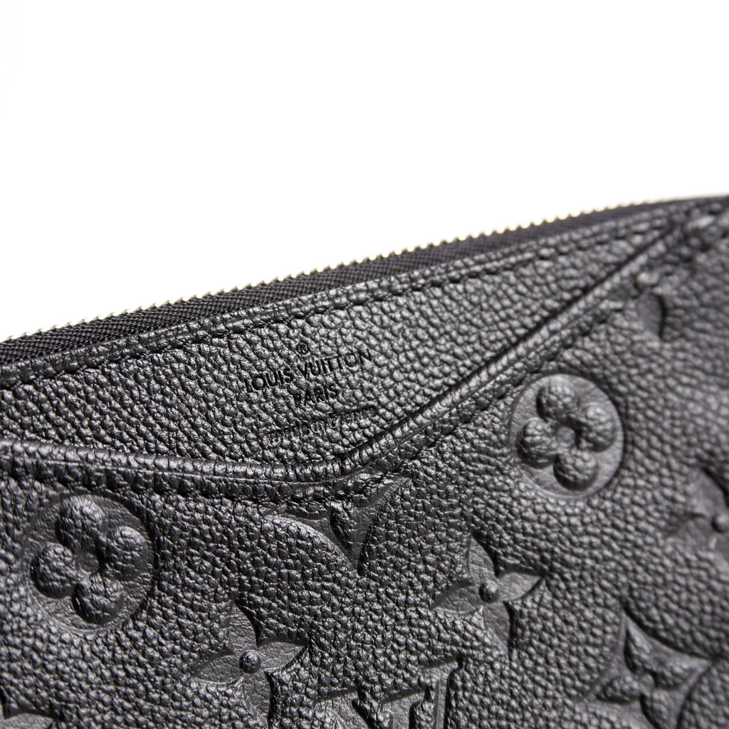 Pallas Clutch Uniformes Empreinte Black