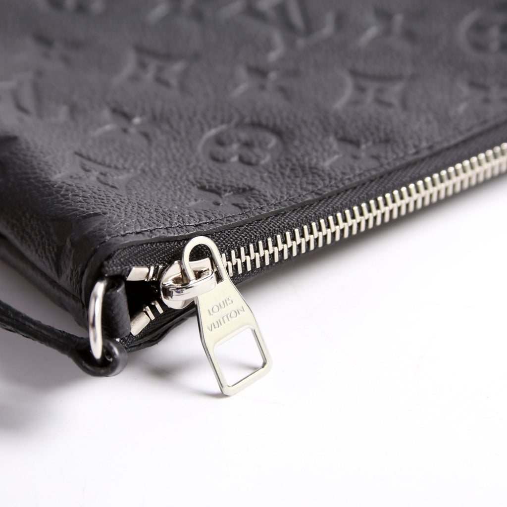 Pallas Clutch Uniformes Empreinte Black