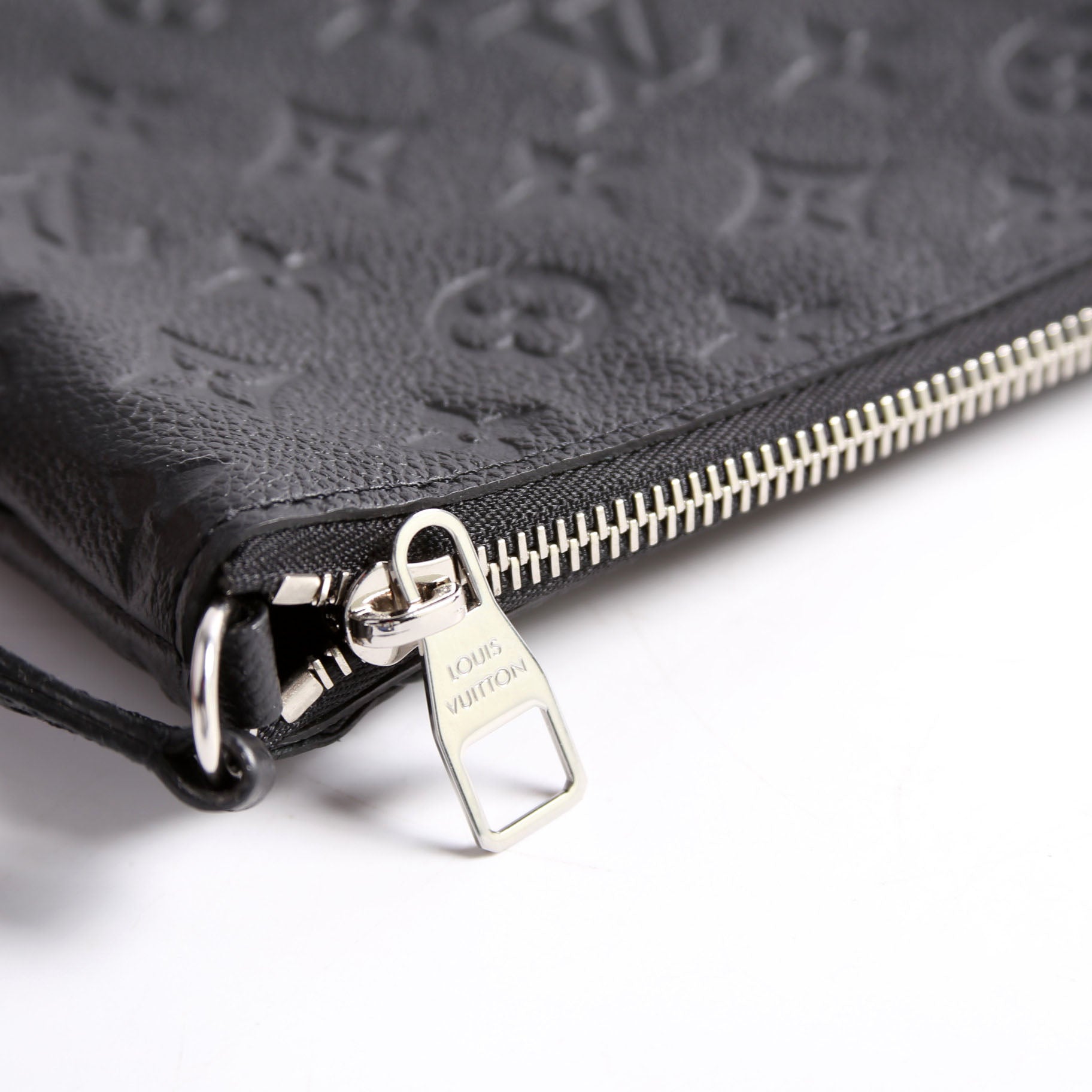 Pallas Clutch Uniformes Empreinte Black