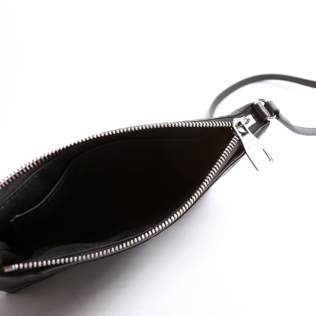Pallas Clutch Uniformes Empreinte Black