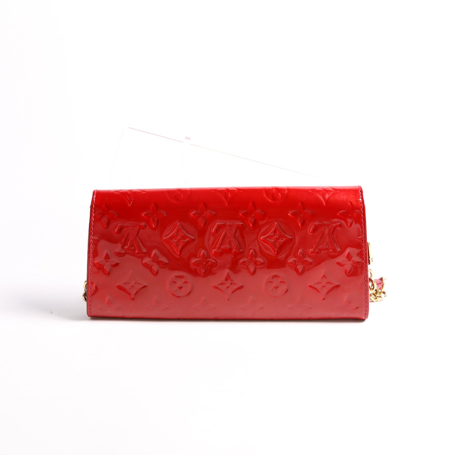 Sunset Blvd Clutch Vernis Red