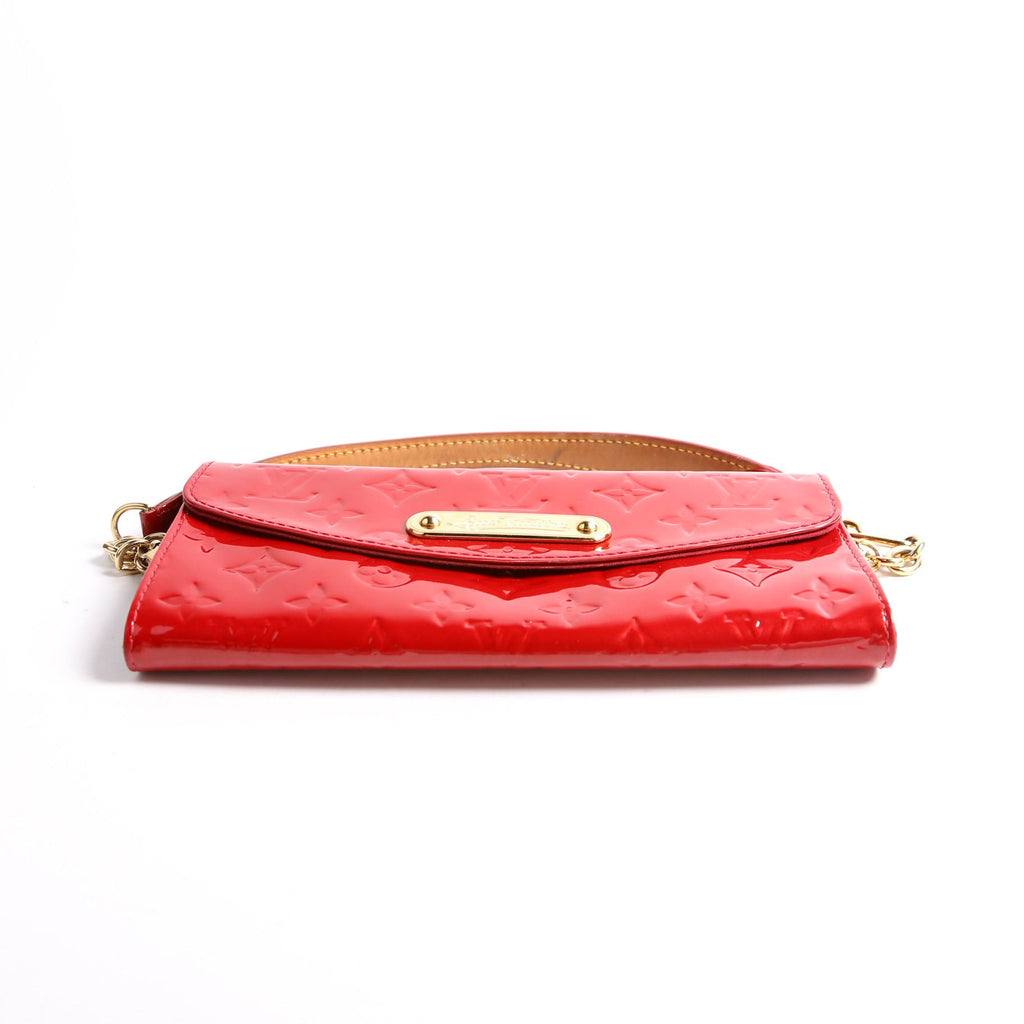 Sunset Blvd Clutch Vernis Red