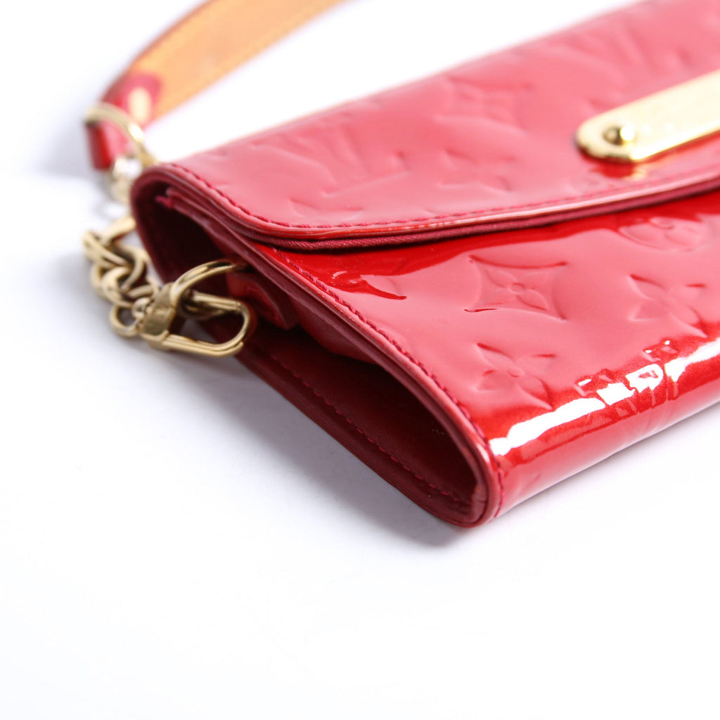 Sunset Blvd Clutch Vernis Red