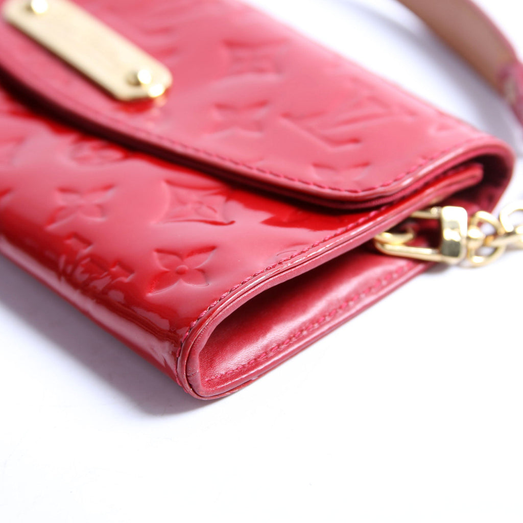 Sunset Blvd Clutch Vernis Red