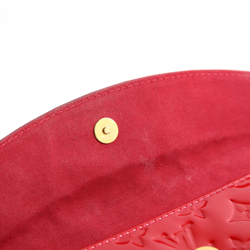 Sunset Blvd Clutch Vernis Red