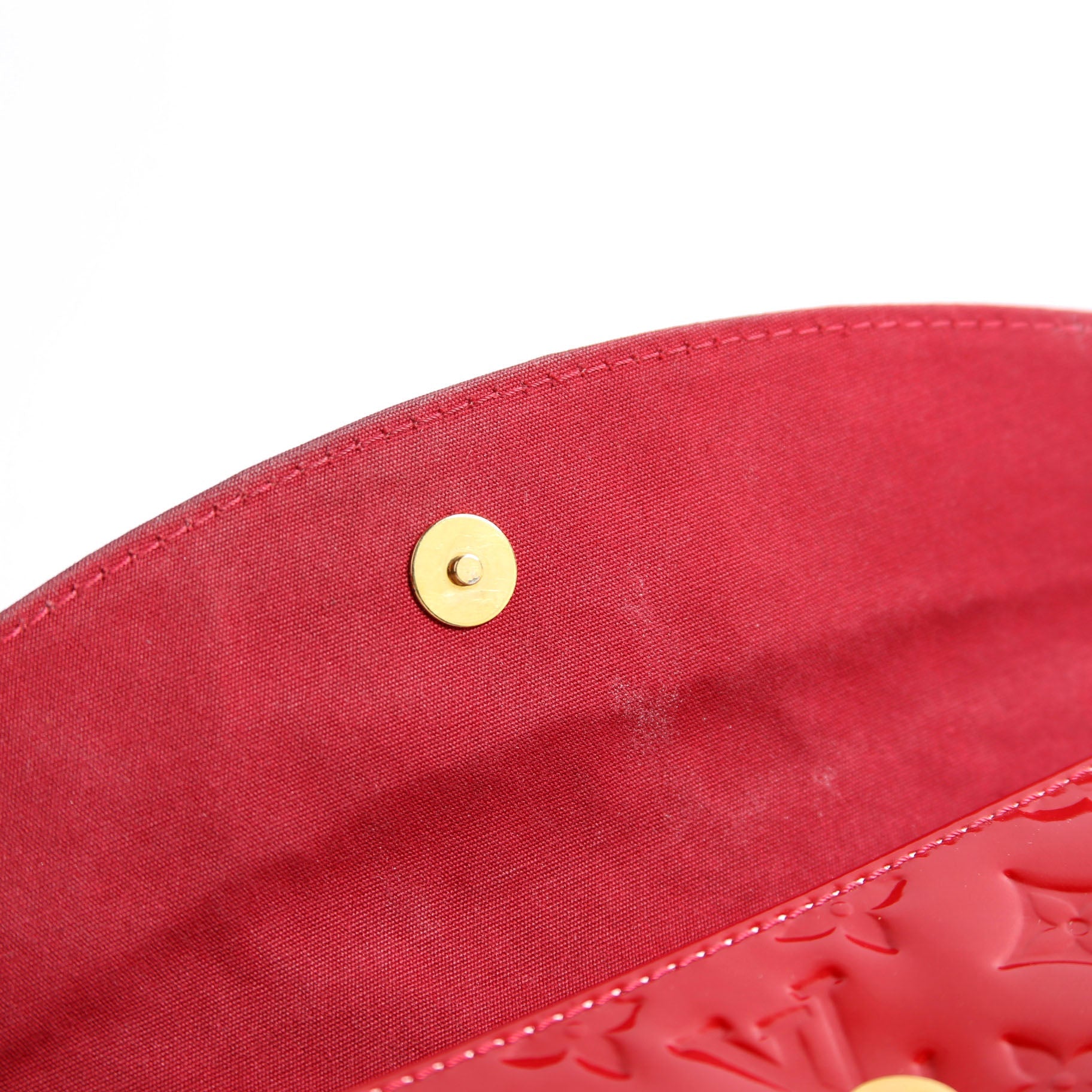 Sunset Blvd Clutch Vernis Red