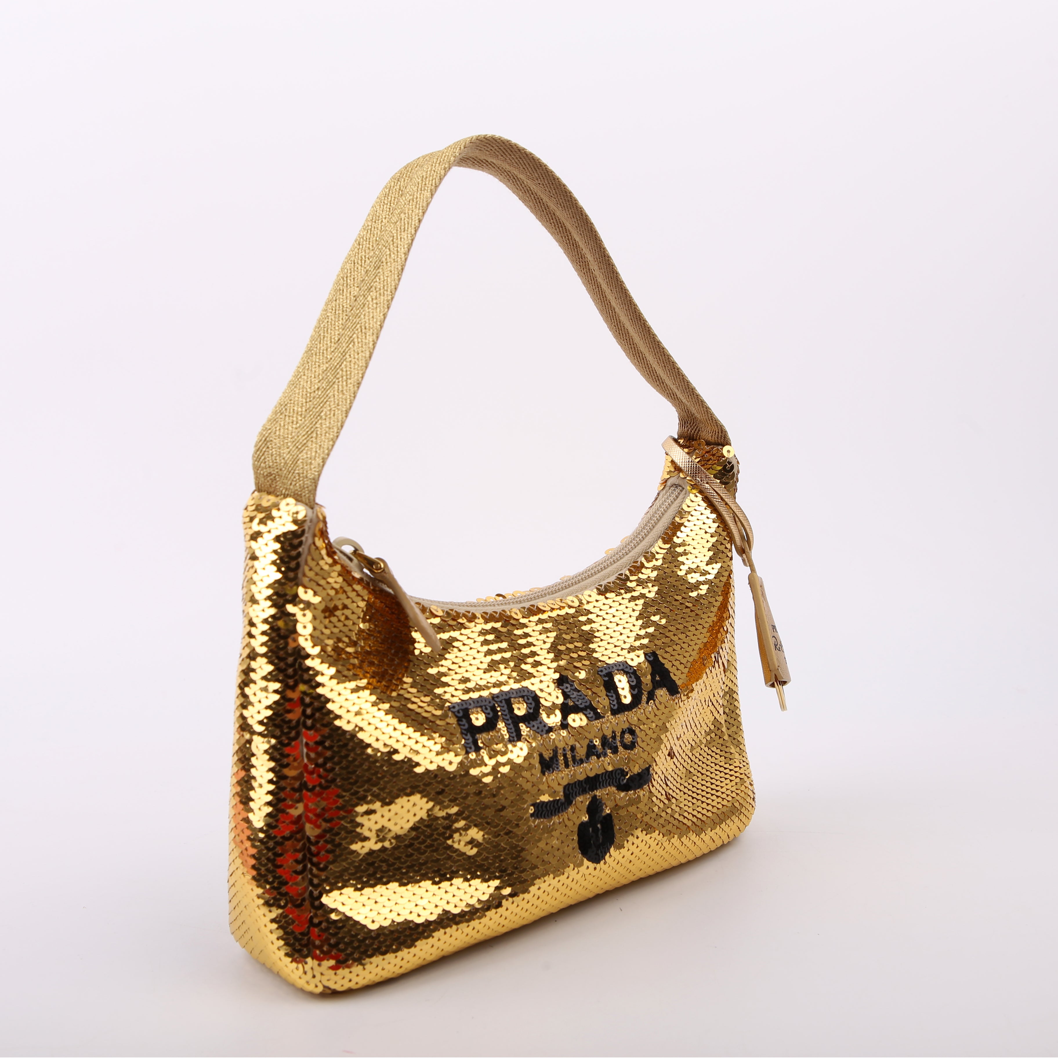 Prada Re-Edition 2000 Sequin Mini Bag