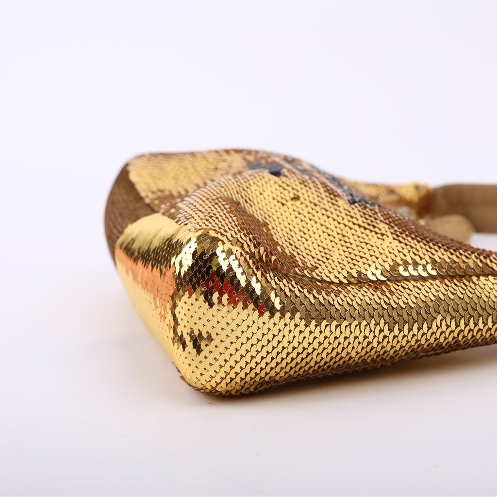 Prada Re-Edition 2000 Sequin Mini Bag