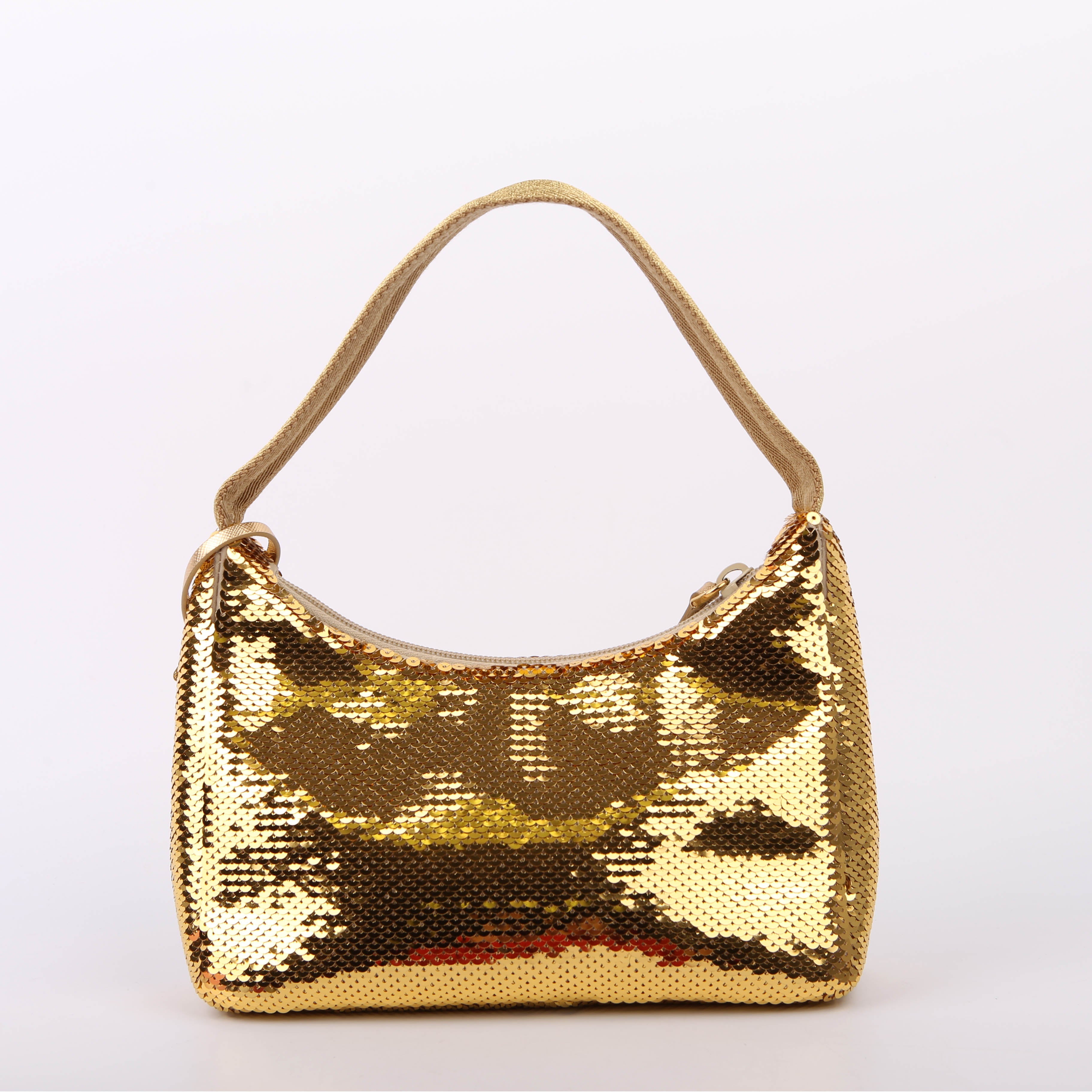 Prada Re-Edition 2000 Sequin Mini Bag