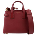 Banner Tote Small Maroon