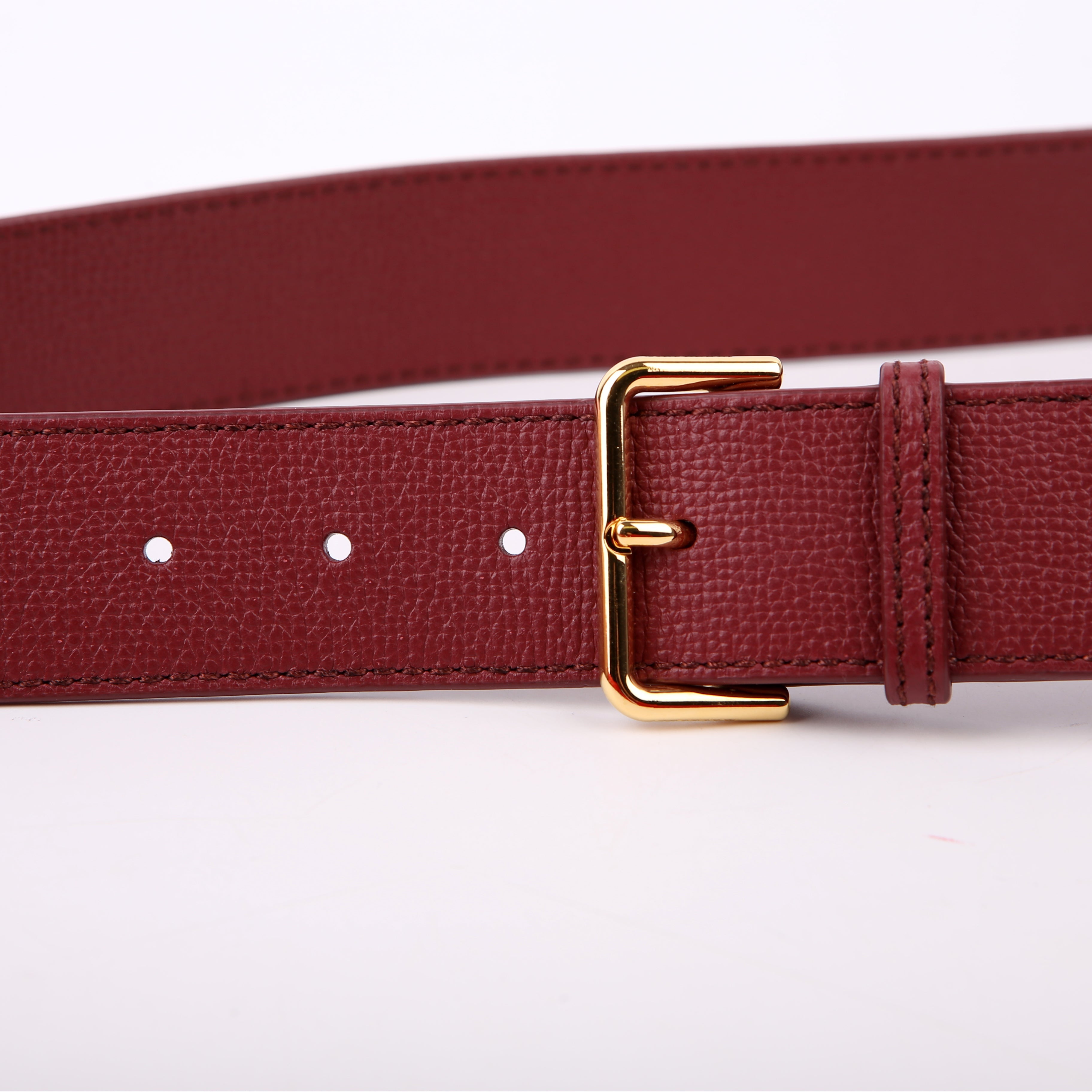 Banner Tote Small Maroon