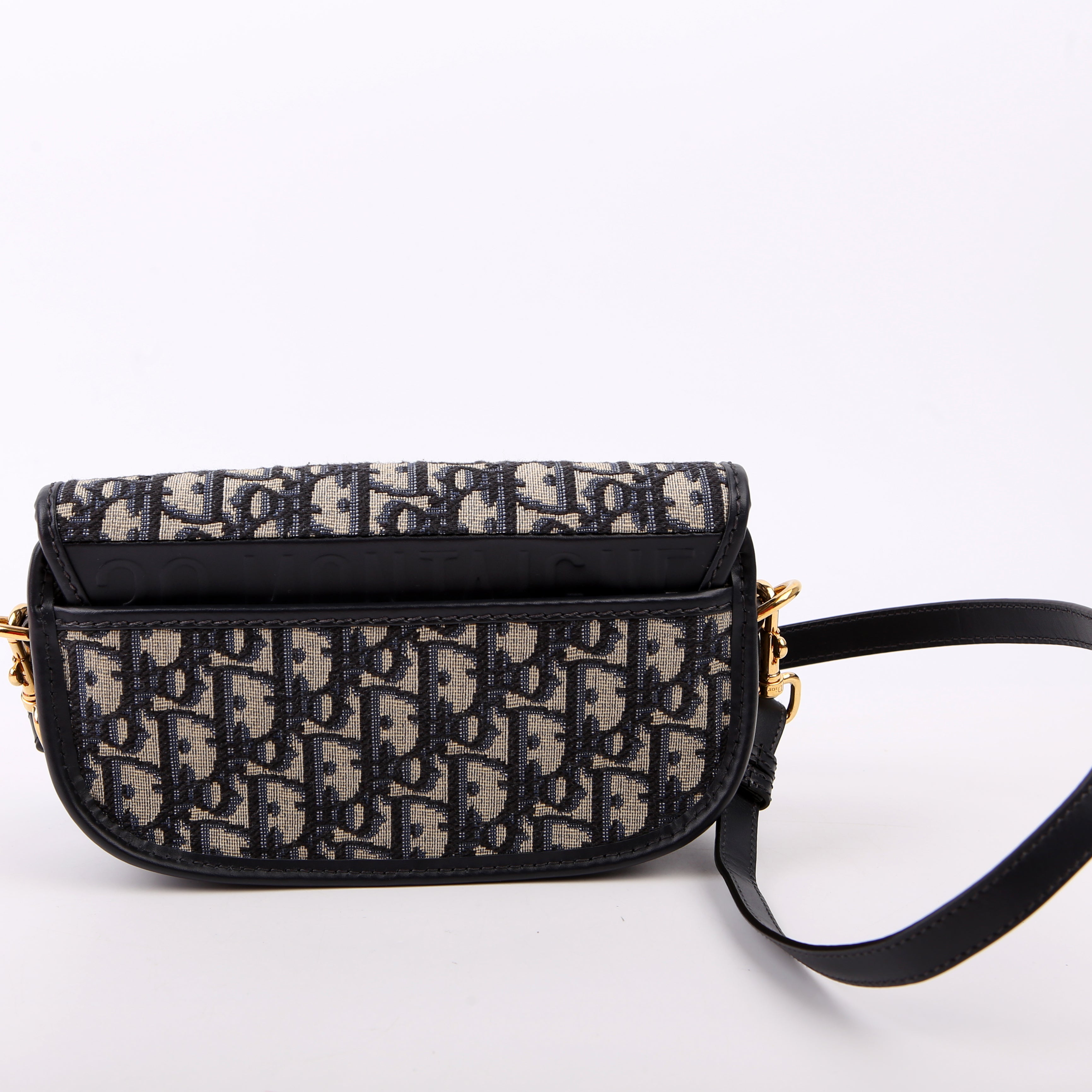 Dior Bobby Bag East-West Oblique Blue
