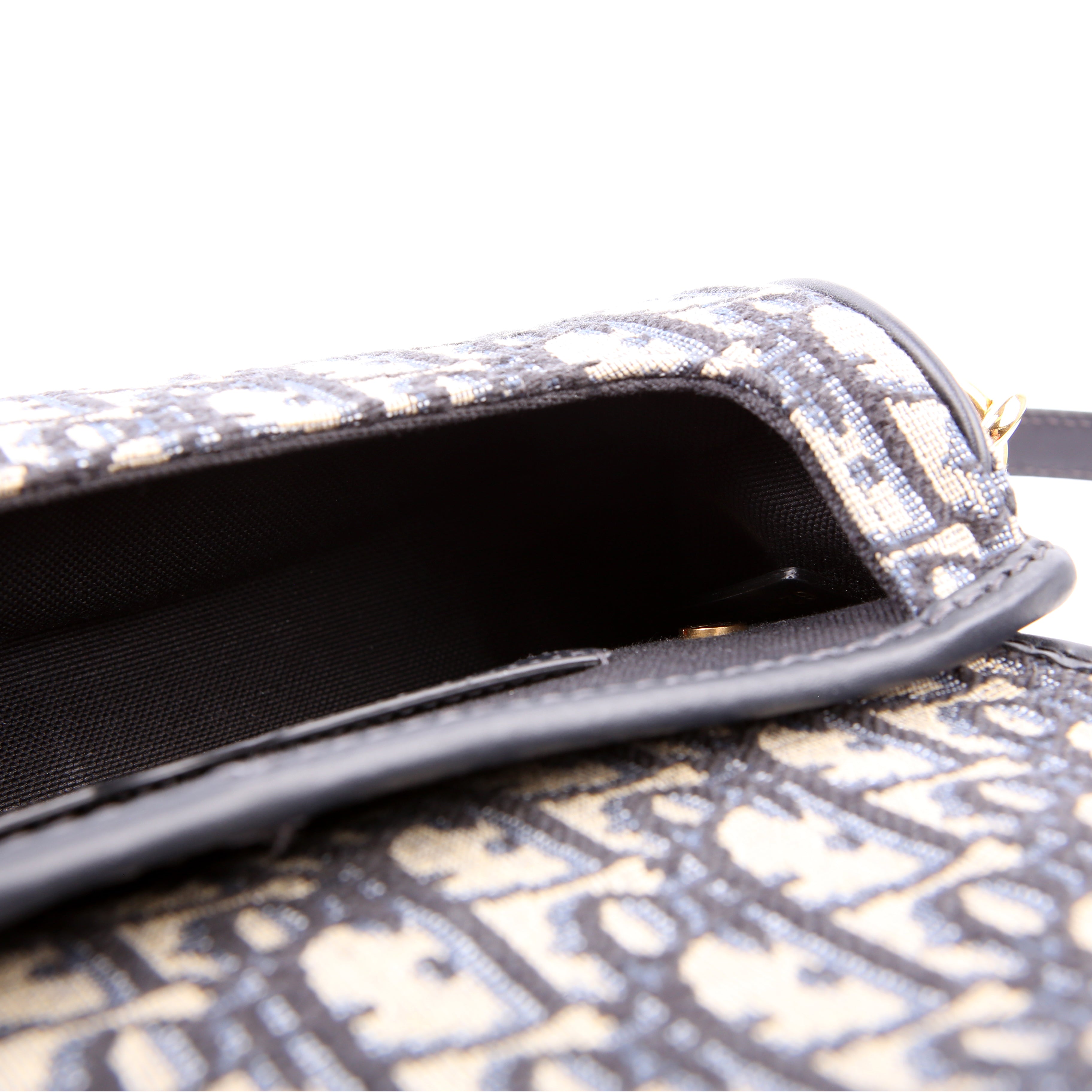 Dior Bobby Bag East-West Oblique Blue