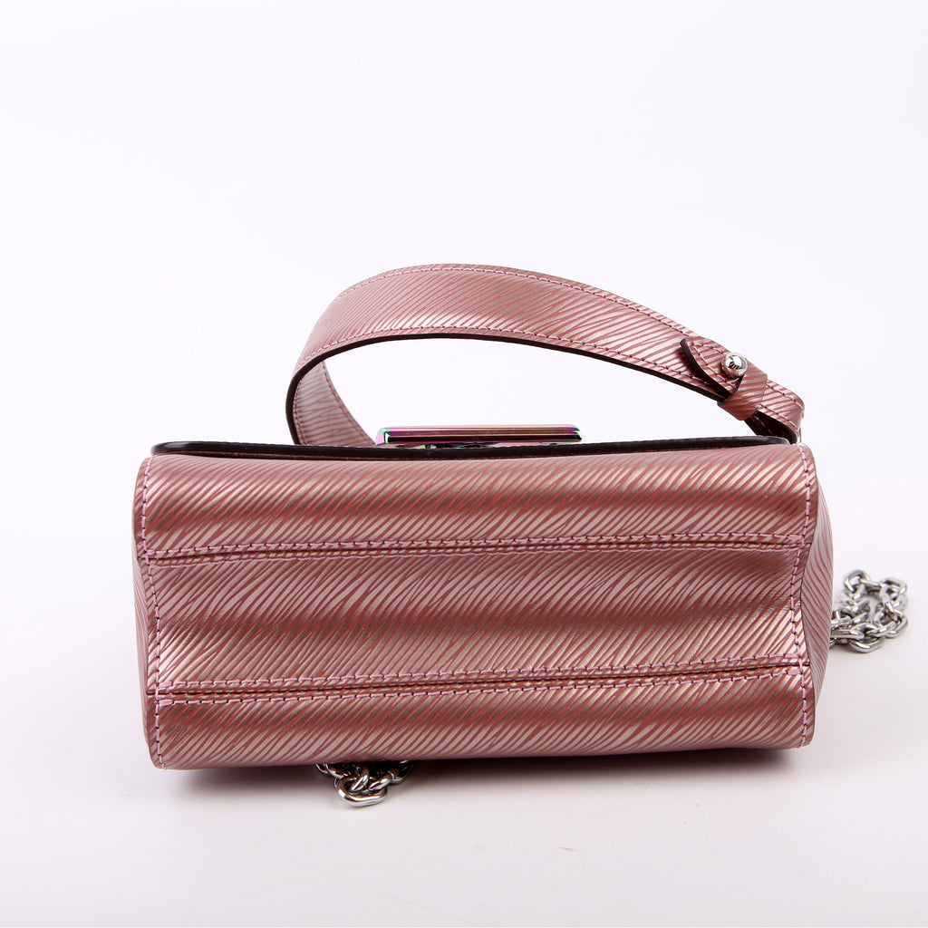 Twist PM Epi Rose Gold