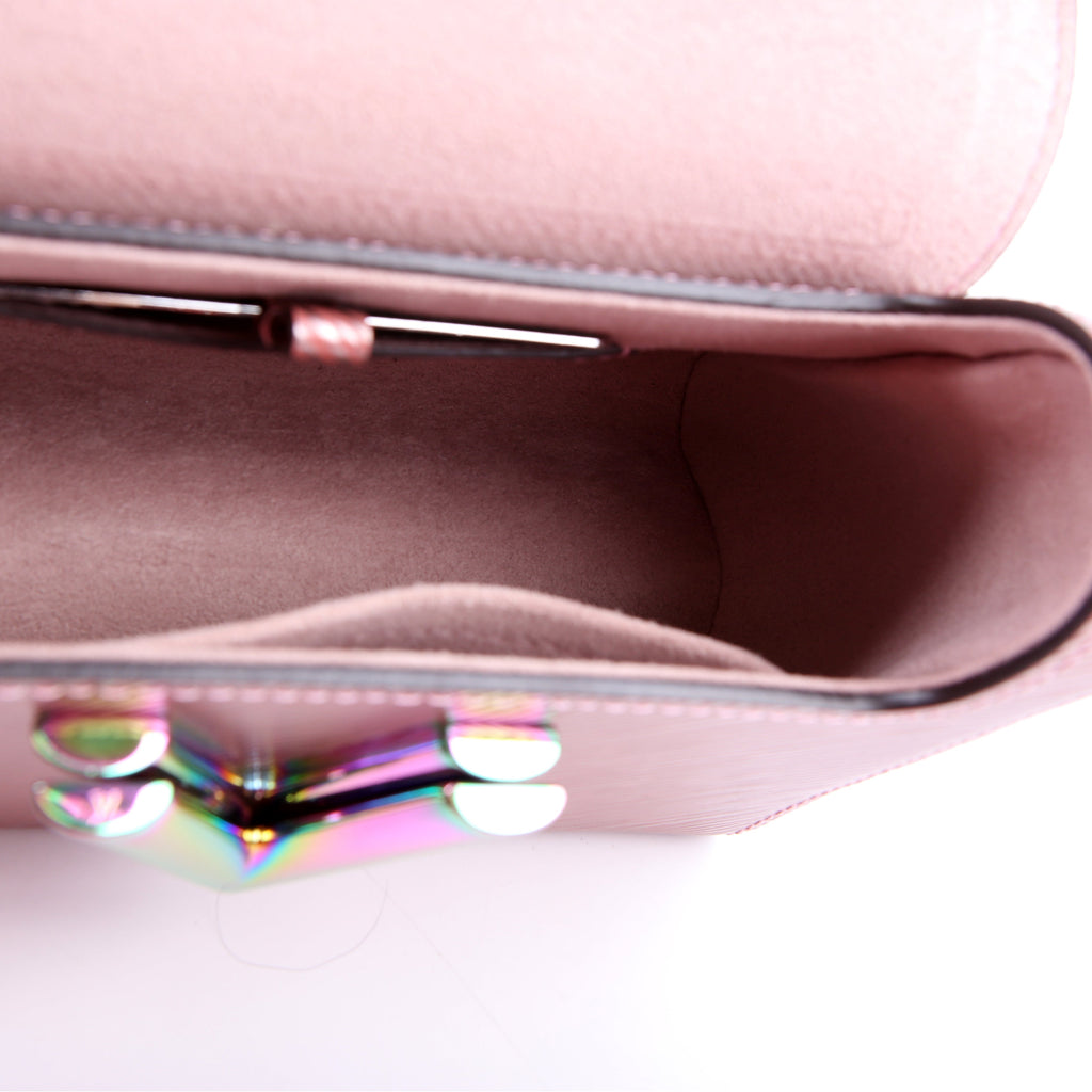 Twist PM Epi Rose Gold