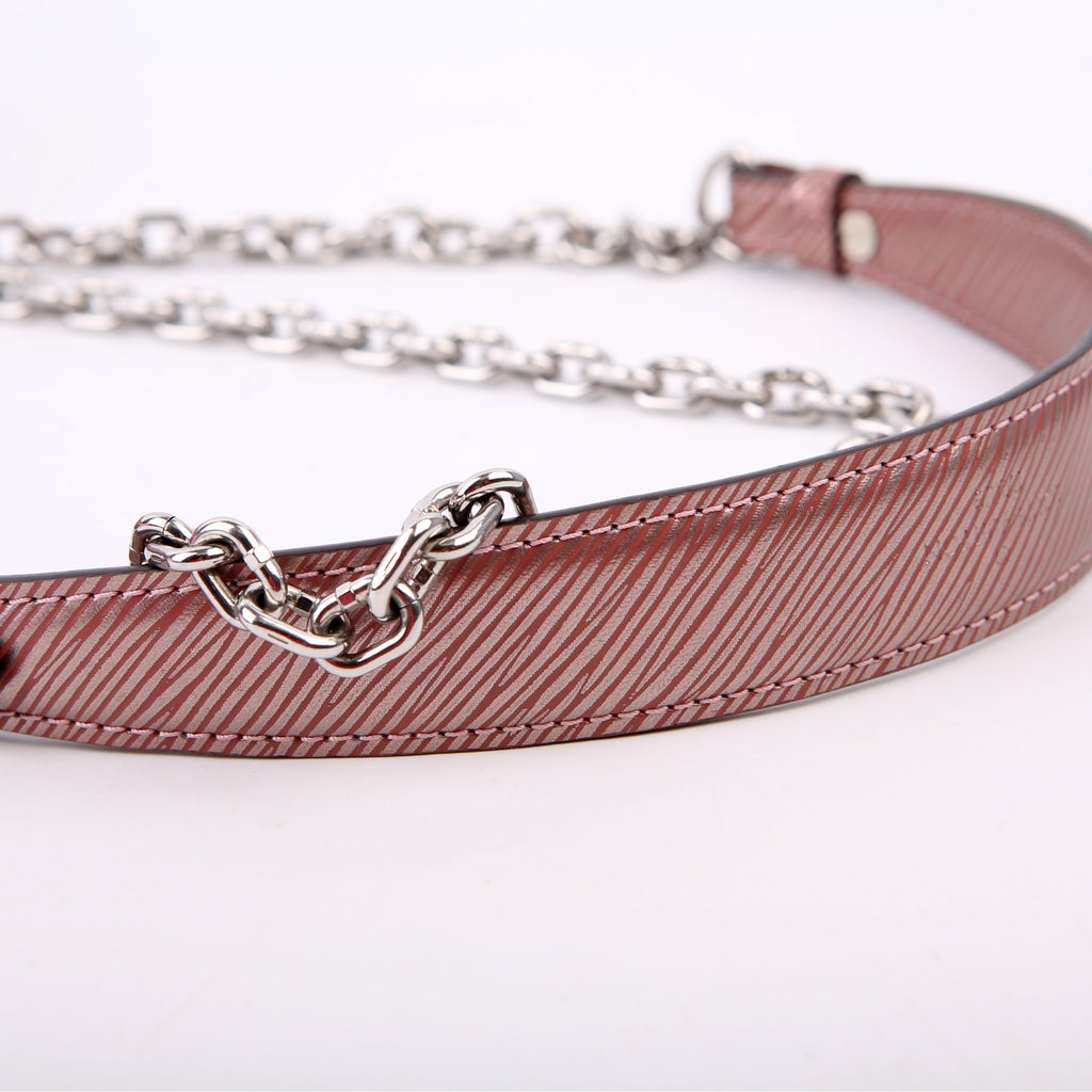 Twist PM Epi Rose Gold
