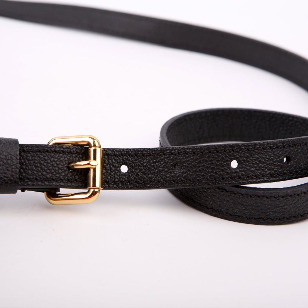 Pochette Metis Empreinte Bicolor Black/Beige
